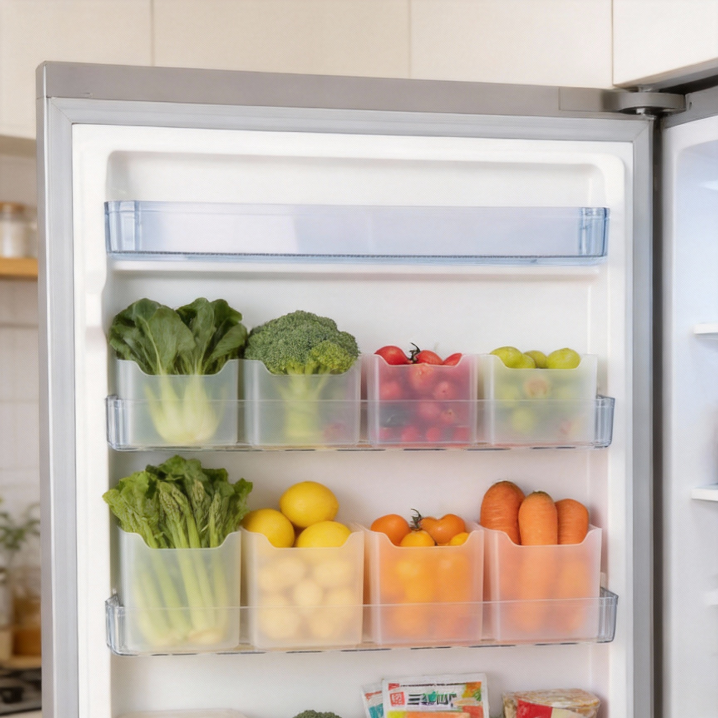 Cavelora®Fridge Door Storage Bins