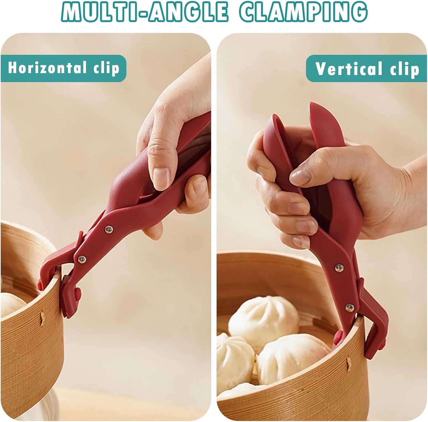 🎄Remifa®Christmas Sales 49% OFF - Hot Plate Gripper