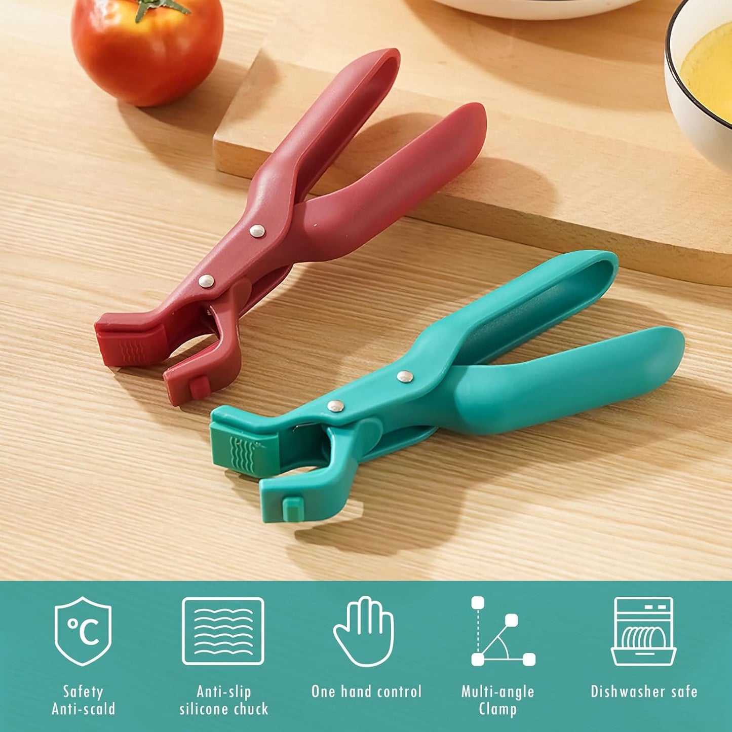 🎄Remifa®Christmas Sales 49% OFF - Hot Plate Gripper