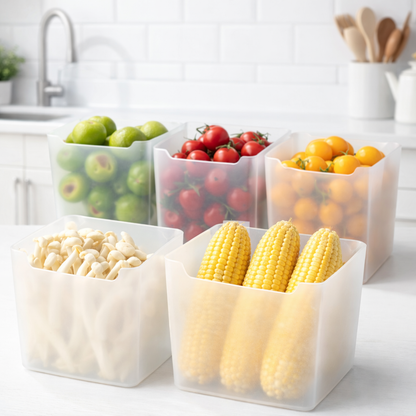 Cavelora®Fridge Door Storage Bins