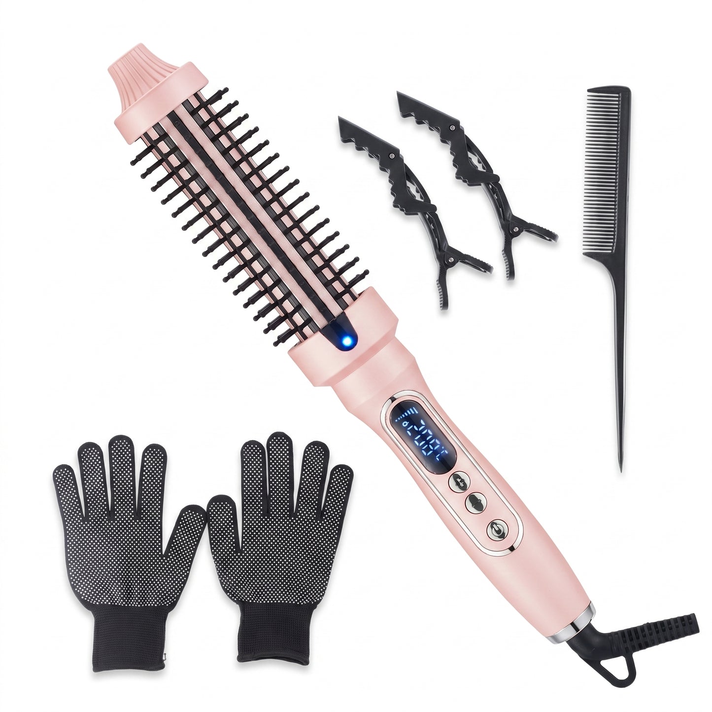 Cavelora Curve 38 Thermal Blowout Brush