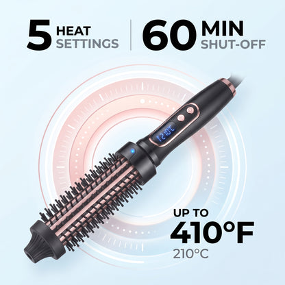 Cavelora Curve 38 Thermal Blowout Brush