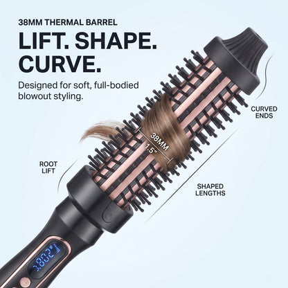 Cavelora Curve 38 Thermal Blowout Brush