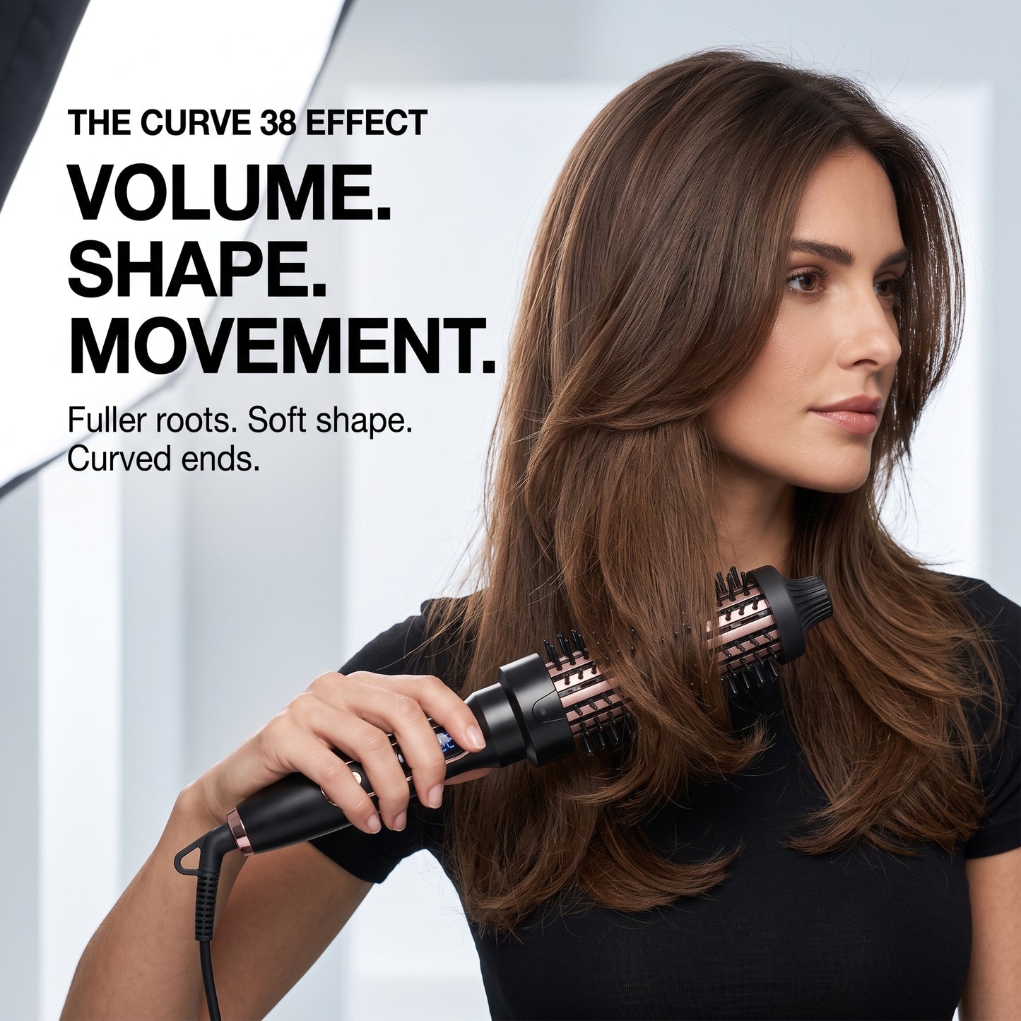 Cavelora Curve 38 Thermal Blowout Brush