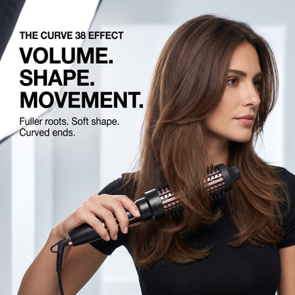 Cavelora Curve 38 Thermal Blowout Brush