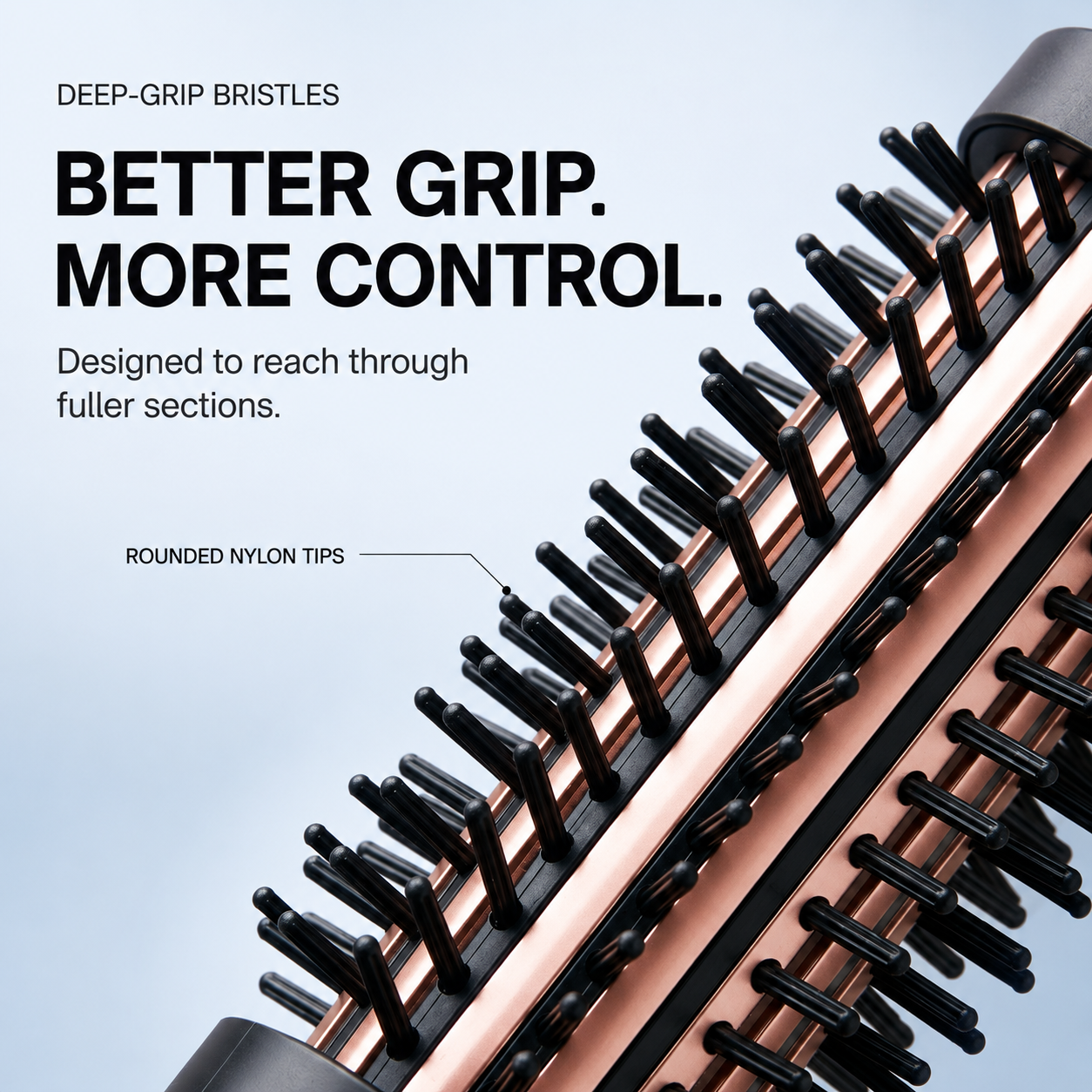 Cavelora Curve 38 Thermal Blowout Brush