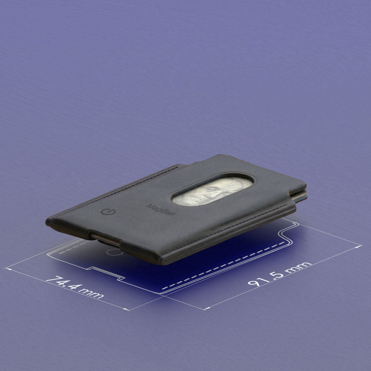 MagBak Smart Wallet